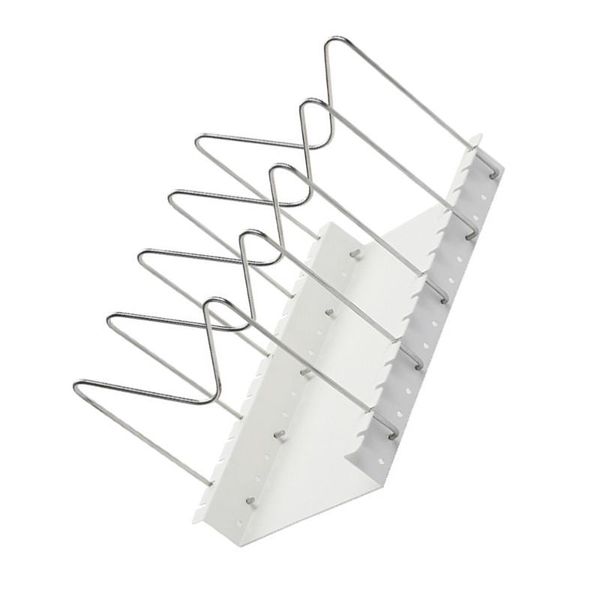 

kitchen storage & organization multipurpose pot lid holder cutting board rack draining shelf