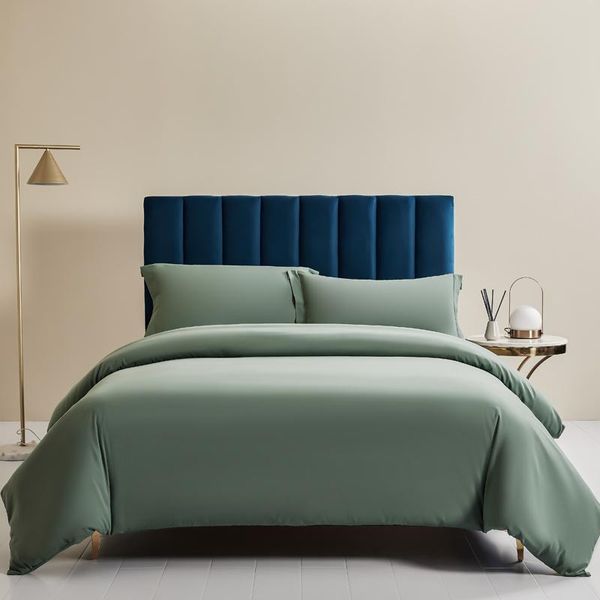 

bedding sets 3pcs 60s long-staple cotton bed linen for home warm soft winter linens morandi duvet cover set bedspread pillow case
