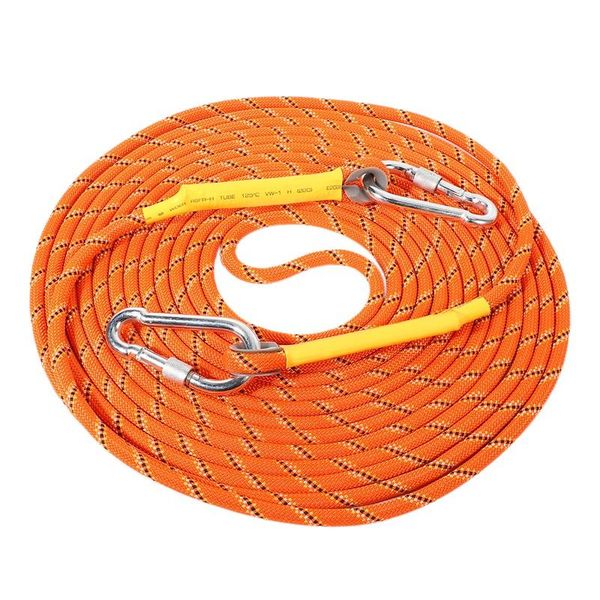 

cords, slings and webbing climbing rope escape lifeline mountaineering outdoor rock aerial work downhill rescue 10mm safety 32ft
