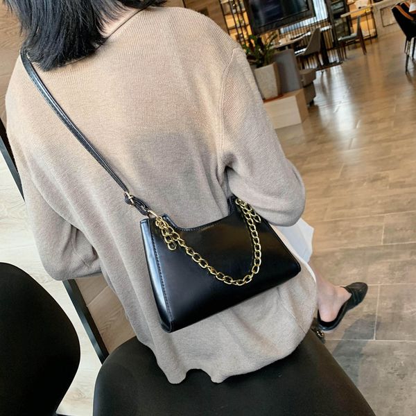 

women crossbody bags pu leather small shoulder messenger bag female chain handbags and purses