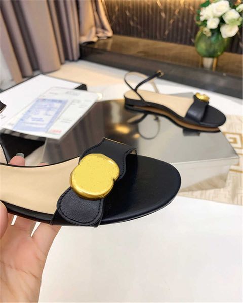 

2021 summer sandals gg&#13gg fashion beach ladies comfortable platform wedges women shoes footwear gladiator open, Black