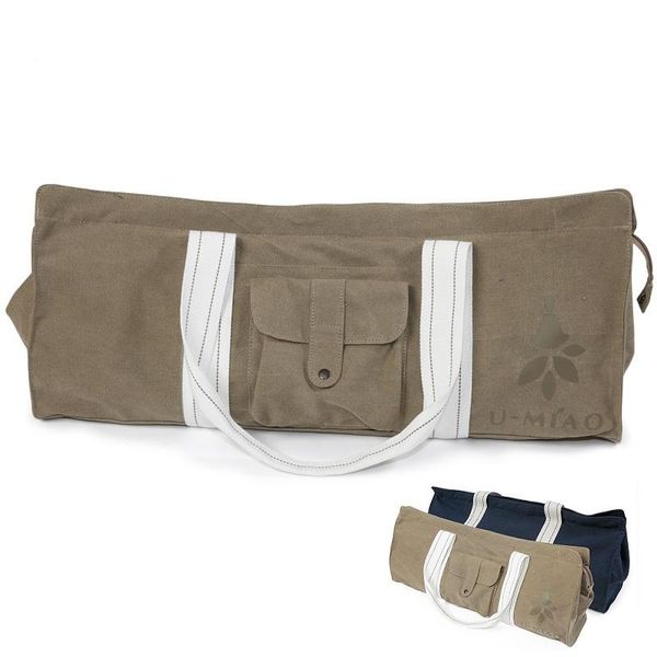 

yoga mats backpack mat bag canvas fitness big capacity multifunctional pilates carrier waterproof gym sports
