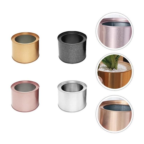 

watering equipments 4pcs balcony succulent storage holder exquisite green plant pot flower