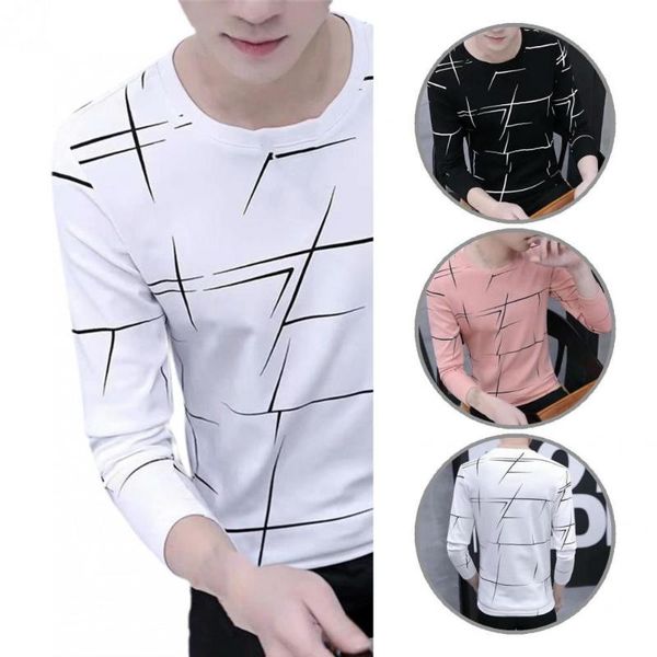 

men's casual shirts clothes simple vintage slim men streetwear shirt stripe for home, White;black