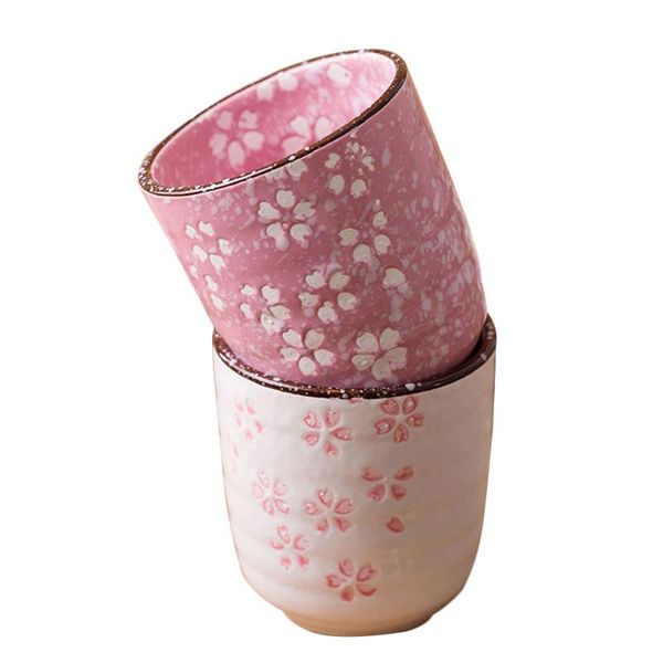 

cups & saucers japanese tea cup ceramic flower water vintage teacup master mug container drinkware teaware mugs decoration