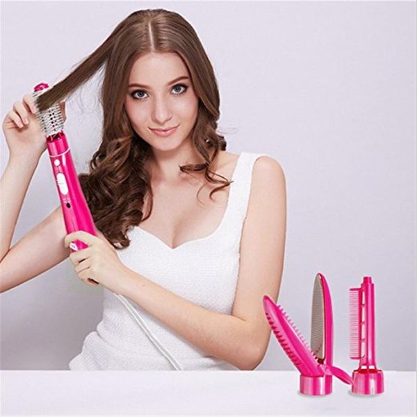 

electric hair brushes 10 in 1 multifunctional professional 110/240v styling dryer blow volume styler brush comb