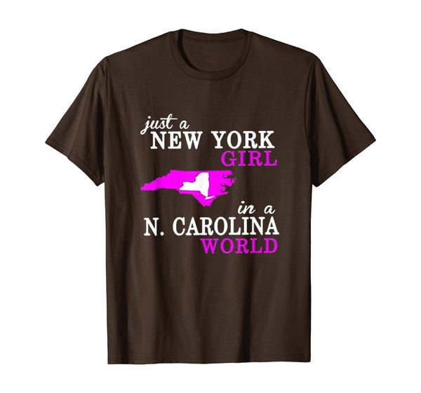 

Just a New York girl in North Carolina world t-shirt, Mainly pictures