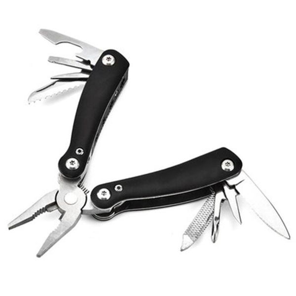 

professional hand tool sets est multi-tools pliers knife screwdriver mini folding pocket portable fishing outdoor hiking
