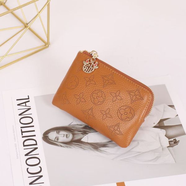 

coin two wallet women purse multi-function creative short new 2019 bag printing korean fold vpast