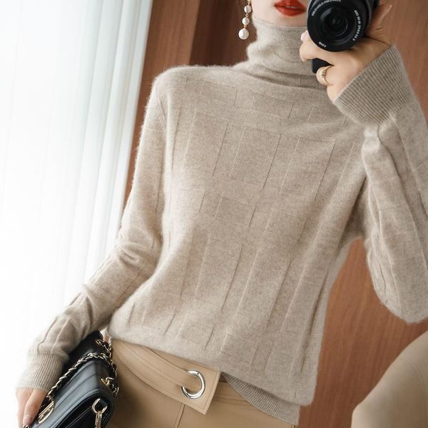 

women's sweaters 2021 autumn winter women ladies twist fashion clothes cashmere turtleneck knitwear pullover h11, White;black