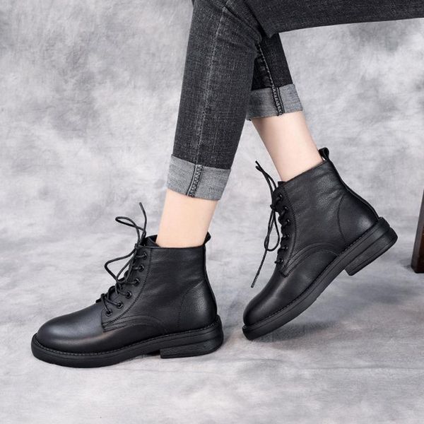 

boots 2021 fashion woman long genuine leather elegant high heel, Black