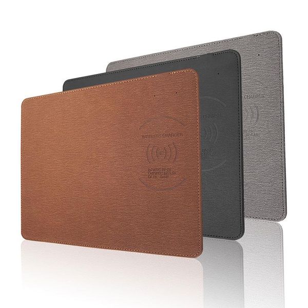 

mouse pads & wrist rests high speed wireless charging pad fast mat qi nc99