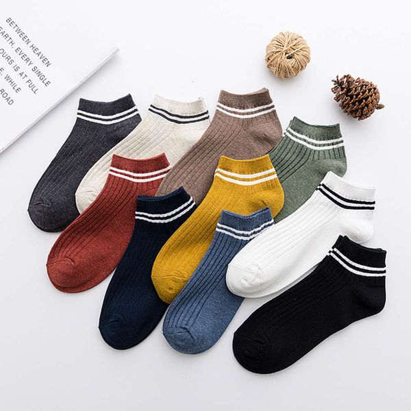 

spring combed cotton thin style shallow low odor breathable short, Black