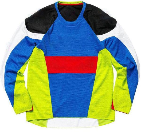 

2021 spring and autumn selling long-sleeved quick-drying men's motorcycle rally suit mountain speed sportswear polyester quick-dryin