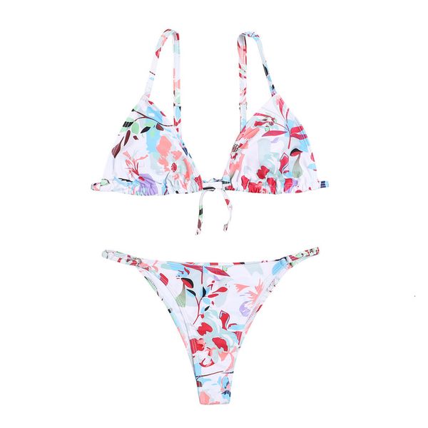 

swimming fashion printing siamese push-up pad swimwear women swimsuit beachwear bathing suit biquini, White;black