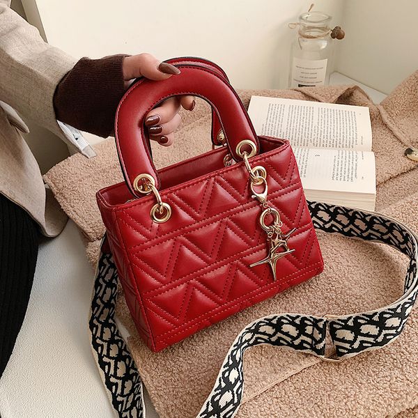 

bag women's new korean fashion princess dai bag spu single shoulder messenger