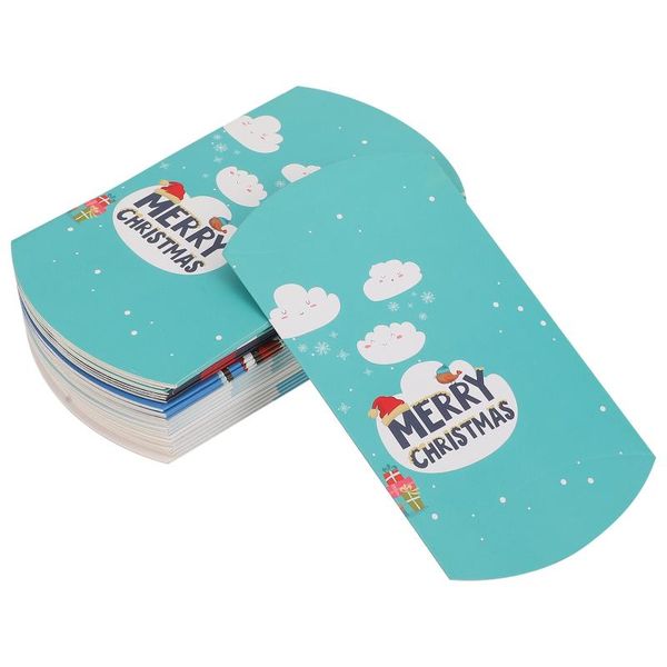 

gift wrap 30pcs christmas pillow type cartons paper containers packaging boxes