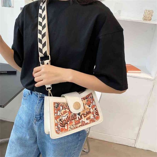 

french underarm women's 2021 new fashion broadband one shoulder messenger bag