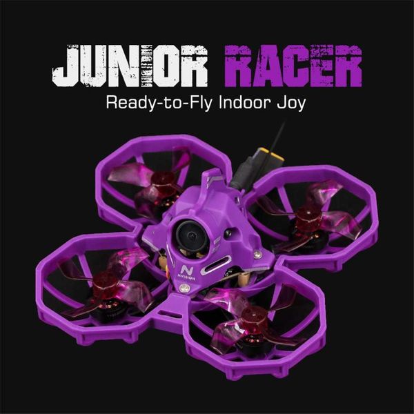 

drones professional junior racer fpv racing drone rtf 1103 8000kv motor 75mm f4 aio quadcopter 2.1mm camera radio transmitter goggles