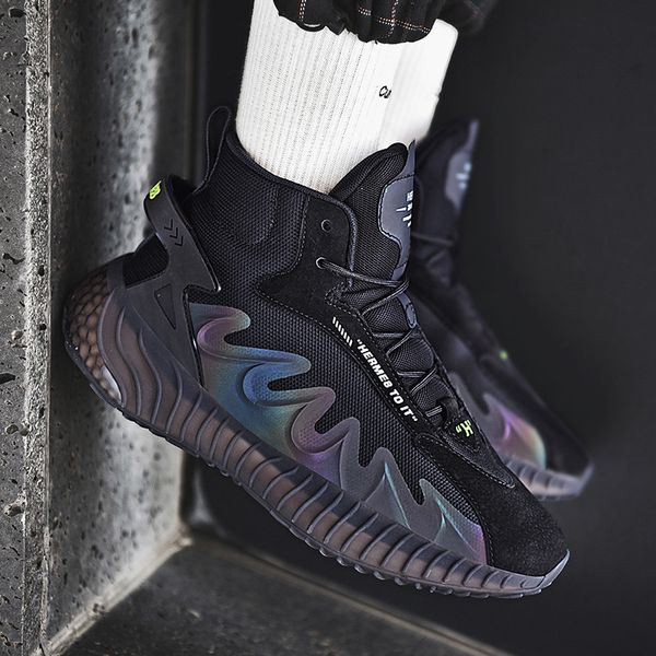 

mens high-mesh casual shoes cross-border color matching sports shoes wear-resistant outdoor hiking shoes zapatillas hombre