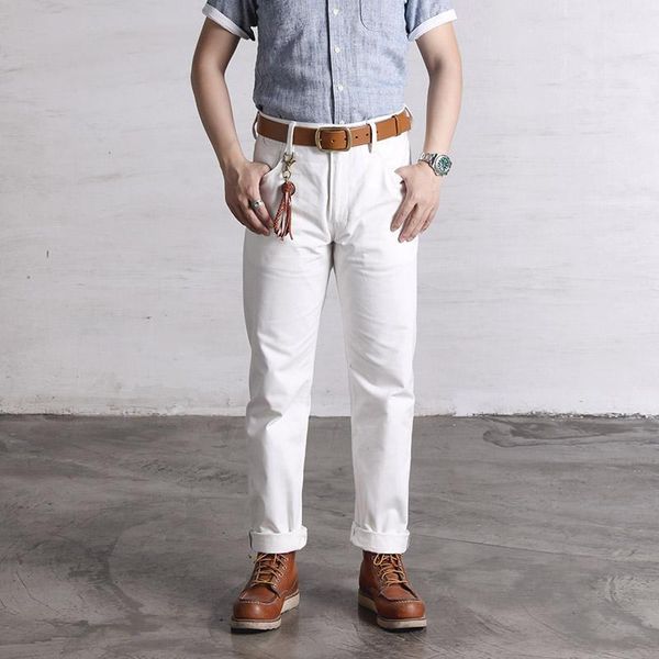 

dn- 0001 read description 10 oz selvage denim pants sanforised washed jean1, Blue