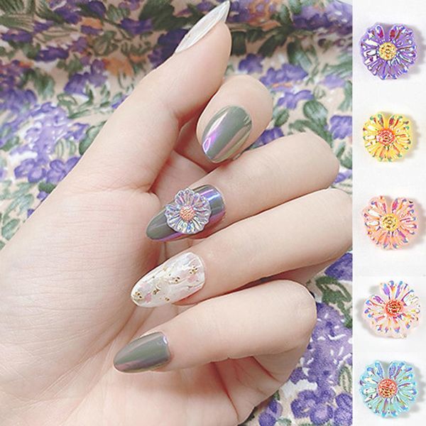

nail art decorations 1 pack irregular holographic laser sequins gold silver glitter flakes decals decoration, Silver;gold