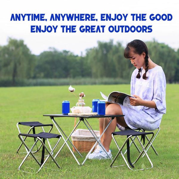 

portable moon chair lightweight foldable seat stainless steel ultra light detachable office household camping fishing camp furniture