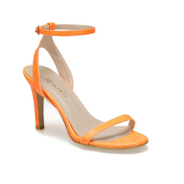 

sandals flo koro99z skin orange women 's butigo, Black