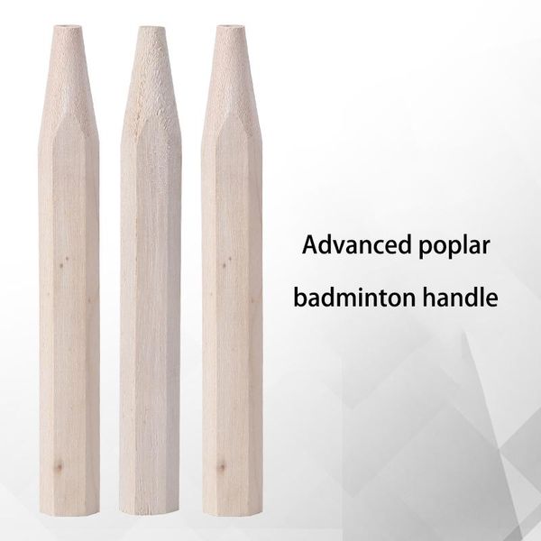 

2pcs badminton racket handlle grip advanced poplar handle repair of sets