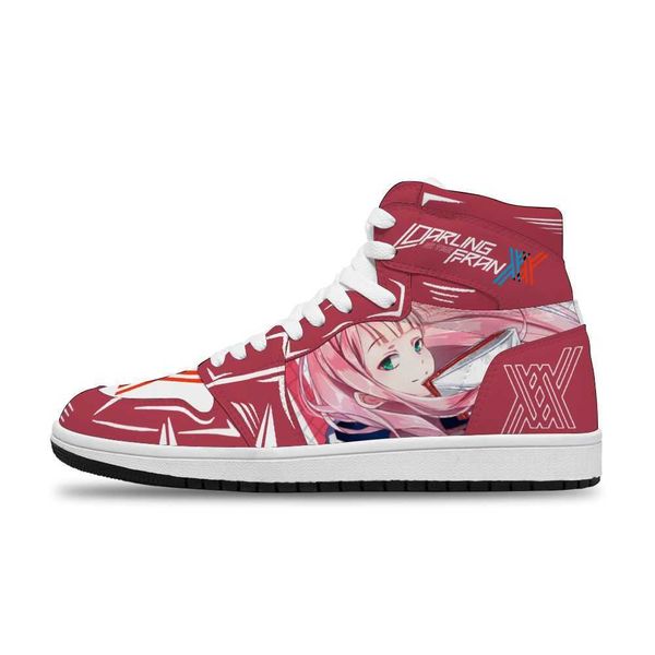 

zero two darling in the franxx sneakers code 002 custom shoes diy 020