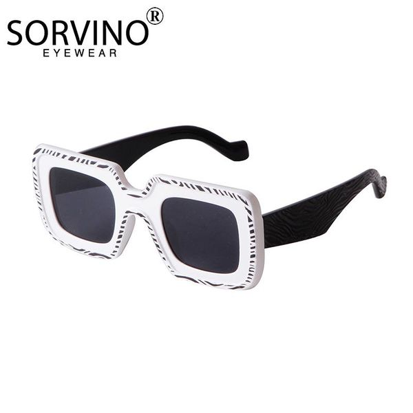 

square sunglasses contrast color outdoor women men sun glasses uv400, White;black