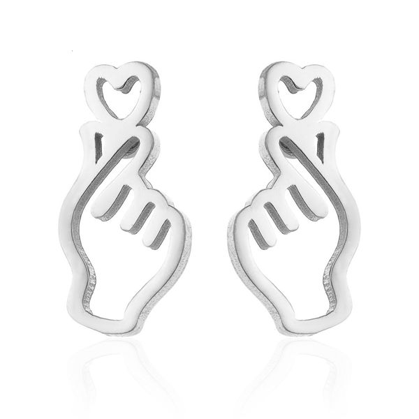 

simple gesture than earrings