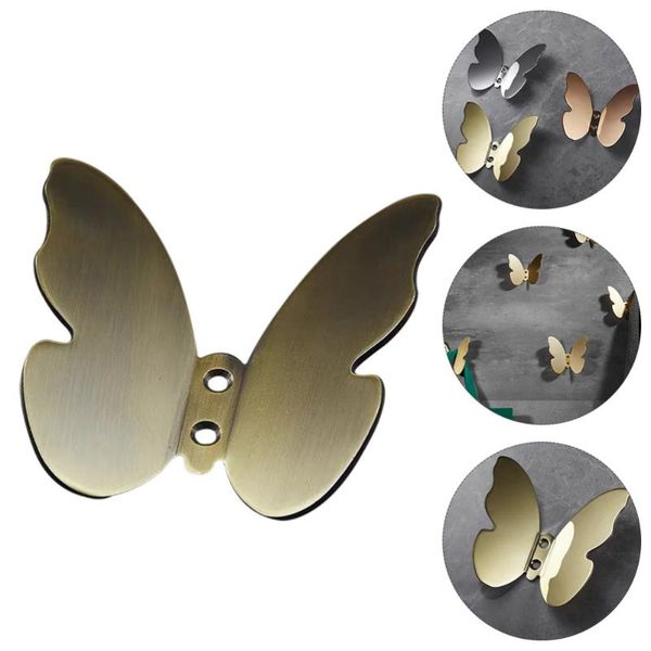 

hooks & rails 1pc functional brass hook for hanging coats and hats pants storage
