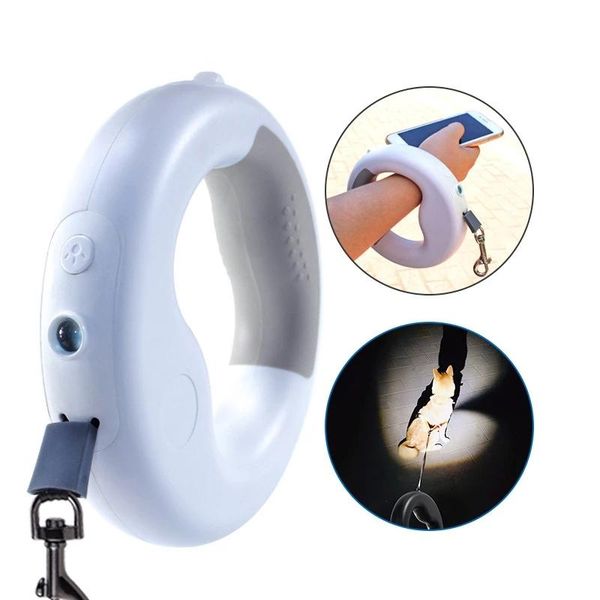 

dog collars & leashes pet products leash small and medium-sized with led light non-slip simple supplies