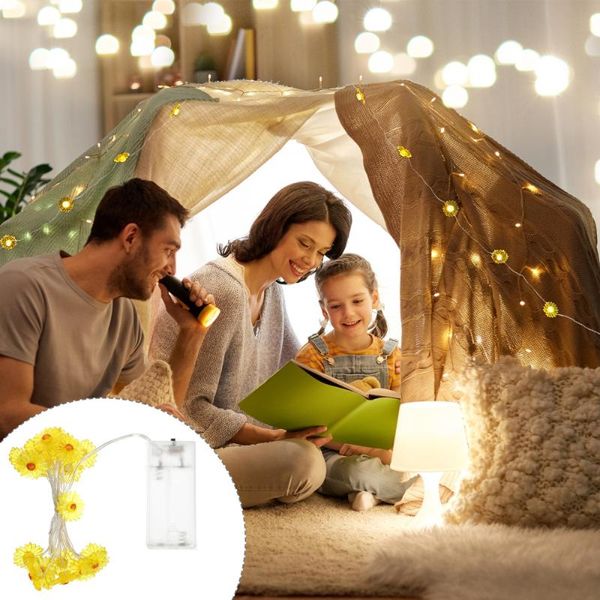 

strings little daisy style string light romantic decorative led lamp battery