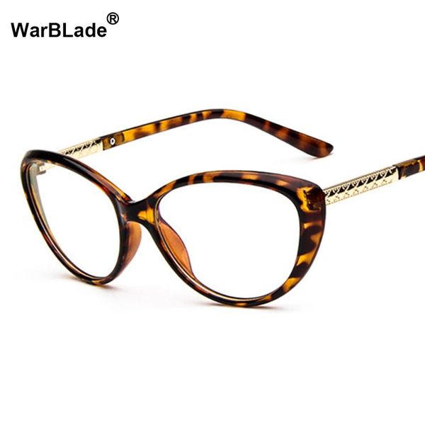 

warblade fashion brand vintage retro design women female square clear glasses frames eyeglasses spectacles eyewear sunglasses, Black