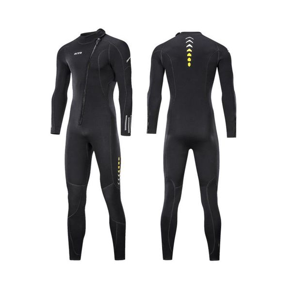 

swim wear zcco-3mm men's and women's neoprene suits, deep-sea diving surf swimsuits,