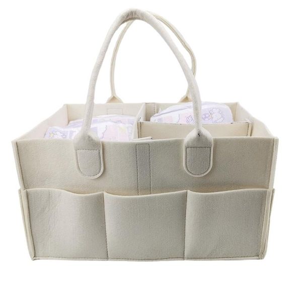 

diaper bags felt storage bag baby basket mommy girl