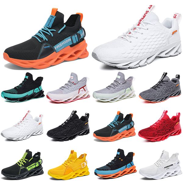 

men running shoes breathable trainer wolf grey tour yellow black khaki green light brown split mens outdoor sport sneaker walking jogging sn, White;red