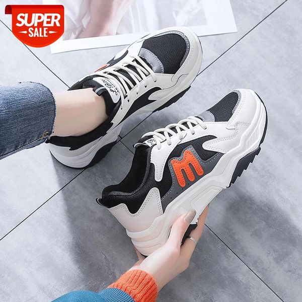 

autumn and winter new women's shoes breathable casual sports trend street women's sports shoes fashion 2021 new #zj3i