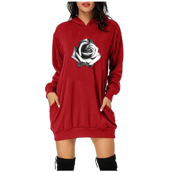

women's hoodies & sweatshirts sale women valentine's day letter print hooded pockets short sweatshirt clothes sudaderas mujer, Black