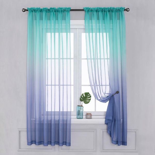 

curtains for living room tulle faux linen sheer voile semi bedroom curtain & drapes