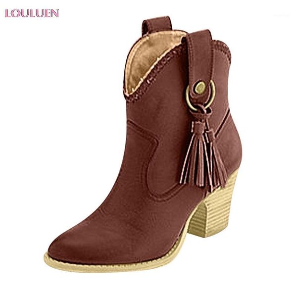 

boots light buckle ladies roman womens fringed booties large size knight high heel women's fashion shoes drop #12251, Black