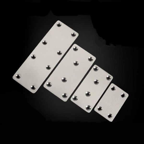 

furniture accessories multifunction stainless steel flat corner connector fixing household table/chair/cupboard/wardrobe bracket