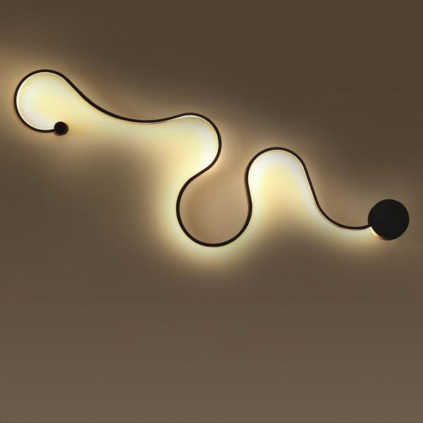 

wall lamp [ygfeel] led modern bedroom beside study reading lighting light living room creative decoration sconces
