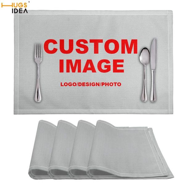 

mats & pads hugsidea customized table mat kitchen cool tool anti slip tableware placemat insulated padded coffee tea wedding party place