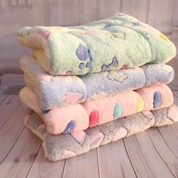 

kennels & pens breathable hamster accessories pet pee pad guinea pig fleece blanket cage liners small animal warm mat for jaula conej