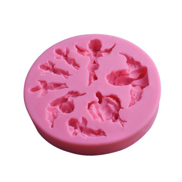 

cake tools 3d angle baby shaped mold silicone fondant decoration tools(style 1) style-1