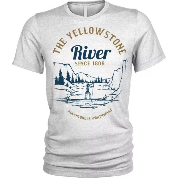 

adventure is worthwhile tshirt mens, White;black