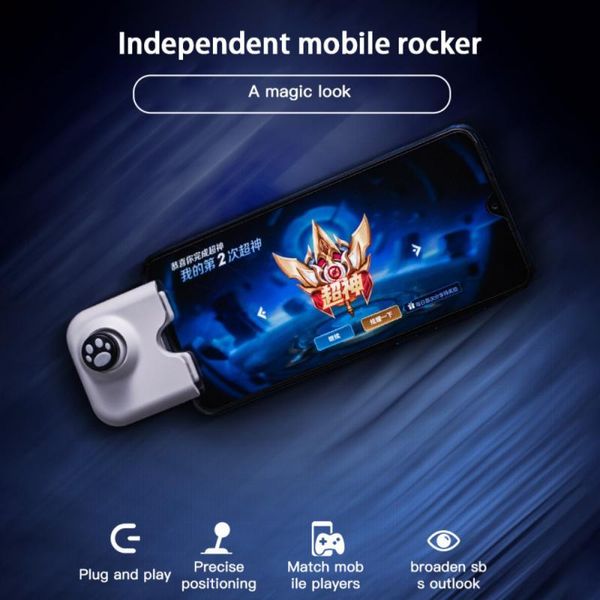 

game controllers & joysticks l1 pro mobile controller joy-stick for gaming android phone gamepad compatible with pubgg codm wild rift